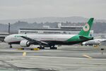 B-16710 @ KSFO - SFO 2024 - by Clayton Eddy