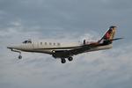 C-GBSW @ EGSH - Landing at Norwich. - by Graham Reeve