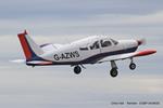 G-AZWS @ EGBP - Kemble - by Chris Hall