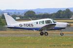 G-TOES @ EGBP - Kemble - by Chris Hall