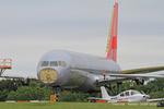G-LSAG @ EGBP - Kemble - by Chris Hall