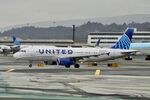 N437UA @ KSFO - SFO 2024 - by Clayton Eddy