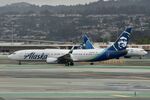 N293AK @ KSFO - SFO 2024 - by Clayton Eddy
