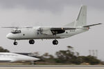 UR-ELR @ LMML - Runway 31 - by Roberto Cassar