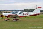 G-MISJ @ EGBP - Kemble - by Chris Hall