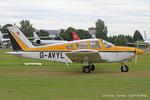 G-AVYL @ EGBP - Kemble - by Chris Hall