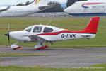 G-IINK @ EGBP - Kemble - by Chris Hall