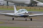 G-TOES @ EGBP - Kemble - by Chris Hall