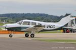 G-VICC @ EGBP - Kemble - by Chris Hall