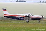G-MAIE @ EGBP - Kemble - by Chris Hall