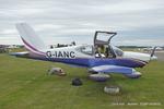 G-IANC @ EGBP - Kemble - by Chris Hall