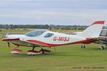 G-MISJ @ EGBP - Kemble - by Chris Hall