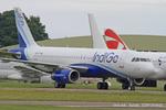 VT-INV @ EGBP - Kemble - by Chris Hall