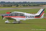 G-LEOS @ EGBP - Kemble - by Chris Hall