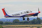 G-AZWS @ EGBP - Kemble - by Chris Hall