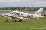 G-BJCA @ EGBP - Kemble - by Chris Hall