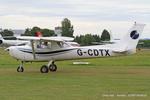 G-CDTX @ EGBP - Kemble - by Chris Hall