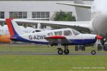 G-AZWS @ EGBP - Kemble - by Chris Hall