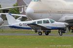 G-TOES @ EGBP - Kemble - by Chris Hall