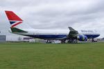 G-CIVB @ EGBP - Kemble - by Chris Hall