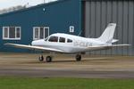 G-CLEA @ EGBP - Kemble - by Chris Hall