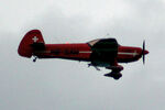 HB-SAW @ LSGG - Landing - by micka2b