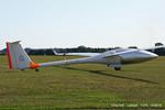G-CLUP @ EGHL - Lasham - by Chris Hall