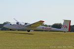 G-CLSH @ EGHL - Lasham - by Chris Hall