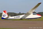 G-DDMB @ EGHL - Lasham - by Chris Hall