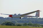 G-DEHO @ EGHL - Lasham - by Chris Hall