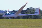 G-CLVL @ EGHL - Lasham - by Chris Hall