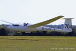 G-DDTV @ EGHL - Lasham - by Chris Hall