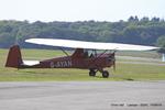 G-AYAN @ EGHL - Lasham - by Chris Hall