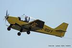G-BSFF @ EGHL - Lasham - by Chris Hall