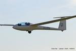 G-LYPH @ EGHL - Lasham - by Chris Hall