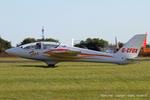 G-CFOX @ EGHL - Lasham - by Chris Hall