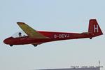 G-DEVJ @ EGHL - Lasham - by Chris Hall