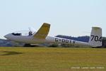 G-DDTV @ EGHL - Lasham - by Chris Hall