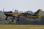 G-BJUD @ EGHL - Lasham - by Chris Hall