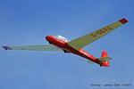 G-DEVJ @ EGHL - Lasham - by Chris Hall