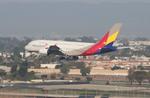 HL7640 @ KLAX - AAR A388 zx icn, rksi-lax - by FloridaMetal