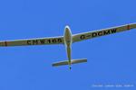 G-DCMW @ EGHL - Lasham - by Chris Hall