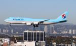 HL7636 @ KLAX - KAL 748 zx icn, rksi-lax - by FloridaMetal