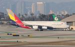HL7640 @ KLAX - AAR A388 zx icn, rksi-lax - by FloridaMetal