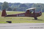 G-AYAN @ EGHL - Lasham - by Chris Hall