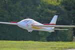 G-CFOX @ EGHL - Lasham - by Chris Hall