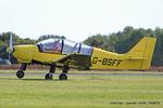 G-BSFF @ EGHL - Lasham - by Chris Hall