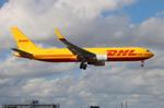 HP-3810DAE @ KMIA - DAE 767-300F zx scl, secl-mia - by FloridaMetal