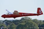 G-CFYY @ EGHL - Lasham - by Chris Hall