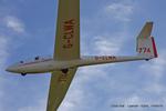 G-CLWA @ EGHL - Lasham - by Chris Hall
